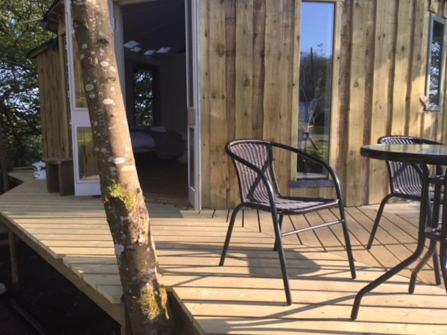 The Roundhouse - Unique Space Nestled In The Trees Begelly Bagian luar foto