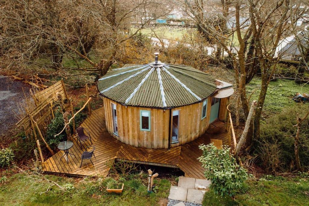 The Roundhouse - Unique Space Nestled In The Trees Begelly Bagian luar foto